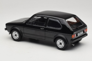 Volkswagen Golf Mk1 GTI Melns Norev 1:18 188487 Metāls — attēls 7 no 8