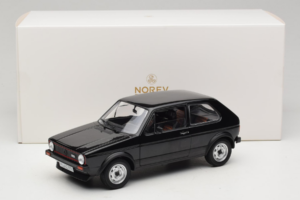 Volkswagen Golf Mk1 GTI Melns Norev 1:18 188487 Metāls — attēls 8 no 8