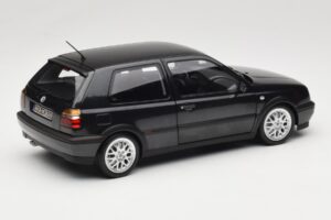 Volkswagen Golf Mk3 GTI Black Metallic Norev 1:18 188415 Metāls — attēls 3 no 8