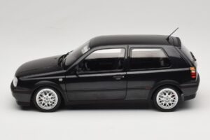 Volkswagen Golf Mk3 GTI Black Metallic Norev 1:18 188415 Metāls — attēls 4 no 8