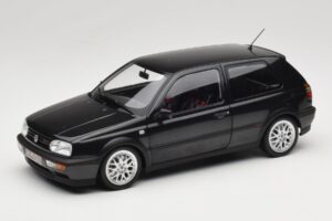 Volkswagen Golf Mk3 GTI Black Metallic Norev 1:18 188415 Metāls