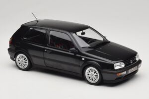 Volkswagen Golf Mk3 GTI Black Metallic Norev 1:18 188415 Metāls — attēls 6 no 8