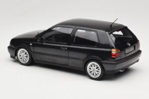 Volkswagen Golf Mk3 GTI Black Metallic Norev 1:18 188415 Metāls — attēls 7 no 8