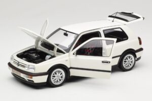 Volkswagen Golf Mk3 GTI Candy White Norev 1:18 188508 Metāls — attēls 2 no 8