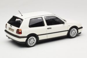 Volkswagen Golf Mk3 GTI Candy White Norev 1:18 188508 Metāls — attēls 3 no 8