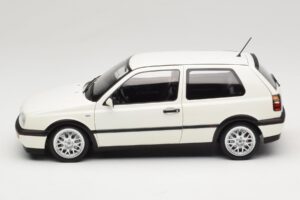 Volkswagen Golf Mk3 GTI Candy White Norev 1:18 188508 Metāls — attēls 4 no 8