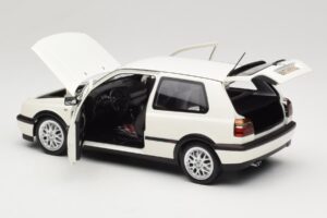 Volkswagen Golf Mk3 GTI Candy White Norev 1:18 188508 Metāls — attēls 5 no 8