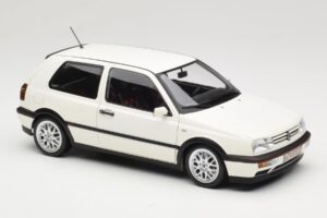 Volkswagen Golf Mk3 GTI Candy White Norev 1:18 188508 Metāls — attēls 6 no 8