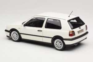 Volkswagen Golf Mk3 GTI Candy White Norev 1:18 188508 Metāls — attēls 7 no 8