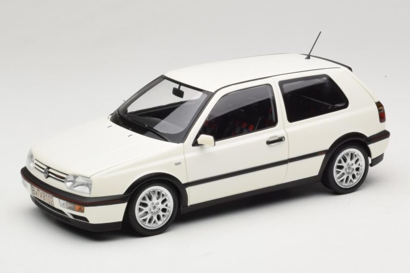 Volkswagen Golf Mk3 GTI Candy White Norev 1:18 188508 Metāls