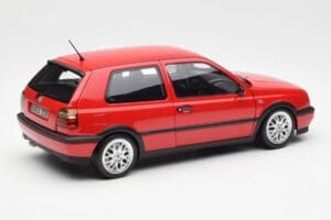 Volkswagen Golf Mk3 GTI Flash Red Norev 1:18 188418 Metāls — attēls 3 no 8