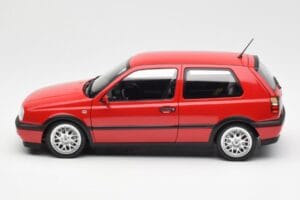 Volkswagen Golf Mk3 GTI Flash Red Norev 1:18 188418 Metāls — attēls 4 no 8
