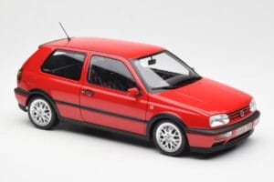 Volkswagen Golf Mk3 GTI Flash Red Norev 1:18 188418 Metāls — attēls 6 no 8