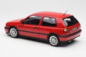 Volkswagen Golf Mk3 GTI Flash Red Norev 1:18 188418 Metāls — attēls 7 no 8
