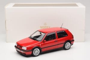 Volkswagen Golf Mk3 GTI Flash Red Norev 1:18 188418 Metāls — attēls 8 no 8