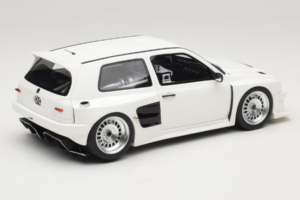 Volkswagen Golf Mk3 Khyzyl Saleem Balts Otto 1:18 OT1110 Sveķi — attēls 2 no 6