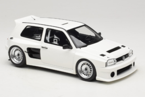 Volkswagen Golf Mk3 Khyzyl Saleem Balts Otto 1:18 OT1110 Sveķi — attēls 4 no 6