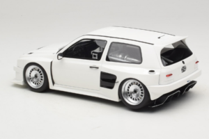 Volkswagen Golf Mk3 Khyzyl Saleem Balts Otto 1:18 OT1110 Sveķi — attēls 5 no 6