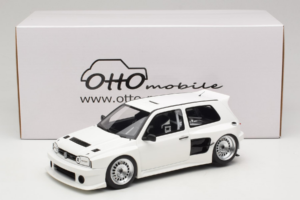 Volkswagen Golf Mk3 Khyzyl Saleem Balts Otto 1:18 OT1110 Sveķi — attēls 6 no 6