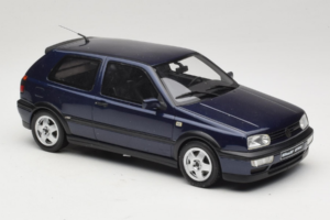 Volkswagen Golf Mk3 VR6 Tumši Zils Otto 1:18 OT046 Sveķi — attēls 4 no 6