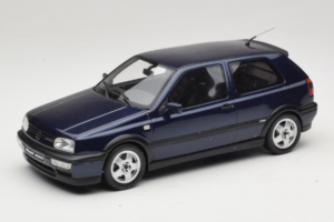 Volkswagen Golf Mk3 VR6 Tumši Zils Otto 1:18 OT046 Sveķi