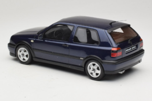 Volkswagen Golf Mk3 VR6 Tumši Zils Otto 1:18 OT046 Sveķi — attēls 5 no 6