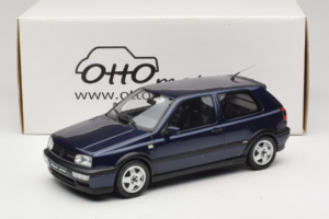 Volkswagen Golf Mk3 VR6 Tumši Zils Otto 1:18 OT046 Sveķi — attēls 6 no 6