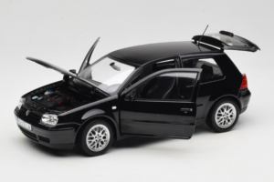 Volkswagen Golf GTI Mk4 Melns Norev 1:18 188574 Metāls — attēls 2 no 8