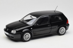 Volkswagen Golf GTI Mk4 Melns Norev 1:18 188574 Metāls