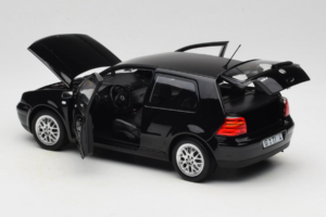 Volkswagen Golf GTI Mk4 Melns Norev 1:18 188574 Metāls — attēls 5 no 8