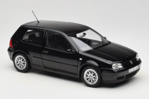Volkswagen Golf GTI Mk4 Melns Norev 1:18 188574 Metāls — attēls 6 no 8