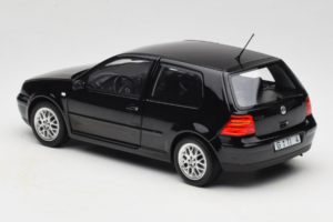 Volkswagen Golf GTI Mk4 Melns Norev 1:18 188574 Metāls — attēls 7 no 8