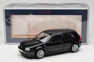 Volkswagen Golf GTI Mk4 Melns Norev 1:18 188574 Metāls — attēls 8 no 8