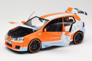 Volkswagen Golf Mk5 Zender Gulf Norev 1:18 188454 Metāls — attēls 2 no 8