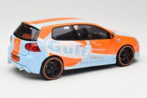 Volkswagen Golf Mk5 Zender Gulf Norev 1:18 188454 Metāls — attēls 3 no 8
