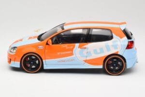 Volkswagen Golf Mk5 Zender Gulf Norev 1:18 188454 Metāls — attēls 4 no 8