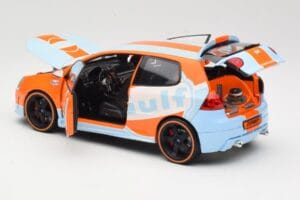 Volkswagen Golf Mk5 Zender Gulf Norev 1:18 188454 Metāls — attēls 5 no 8