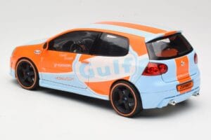 Volkswagen Golf Mk5 Zender Gulf Norev 1:18 188454 Metāls — attēls 7 no 8