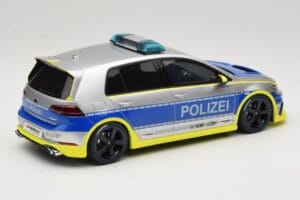 Volkswagen Golf Mk7 R Oettinger Policija Pelēks Otto 1:18 OT1117 Sveķi — attēls 2 no 6