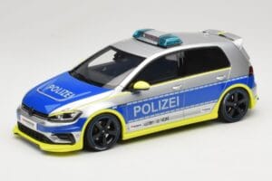 Volkswagen Golf Mk7 R Oettinger Policija Pelēks Otto 1:18 OT1117 Sveķi