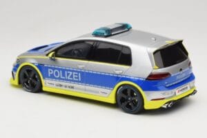 Volkswagen Golf Mk7 R Oettinger Policija Pelēks Otto 1:18 OT1117 Sveķi — attēls 5 no 6