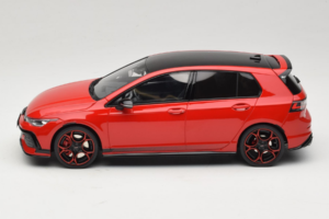 Volkswagen Golf Mk8 GTI 50th Edition Tornado Red Otto 1:18 OT1322 Sveķi — attēls 3 no 6