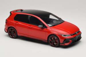 Volkswagen Golf Mk8 GTI 50th Edition Tornado Red Otto 1:18 OT1322 Sveķi — attēls 4 no 6
