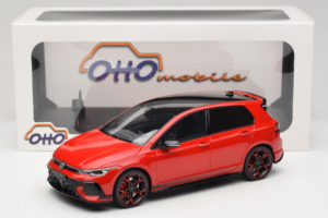Volkswagen Golf Mk8 GTI 50th Edition Tornado Red Otto 1:18 OT1322 Sveķi — attēls 6 no 6
