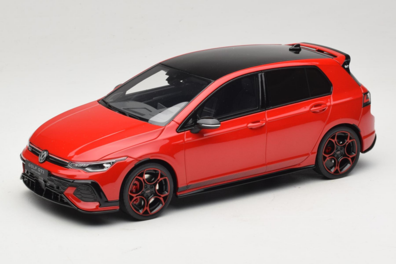 Volkswagen Golf Mk8 GTI 50th Edition Tornado Red Otto 1:18 OT1322 Sveķi