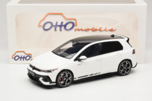 Volkswagen Golf Mk8 GTI Clubsport Pure White Otto 1:18 OT1221 Sveķi — attēls 6 no 6
