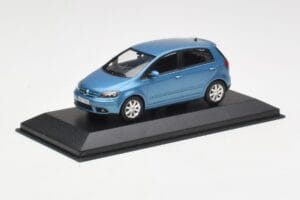 Volkswagen Golf Plus Mk5 Blue Metallic Minichamps 1:43 GOLF002 Metāls — attēls 2 no 4