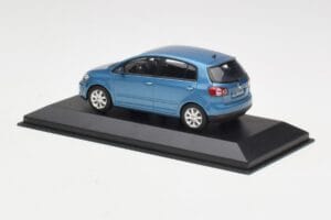 Volkswagen Golf Plus Mk5 Blue Metallic Minichamps 1:43 GOLF002 Metāls — attēls 3 no 4