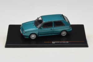 Volkswagen Golf Rallye G60 Mk2 Zils IXO 1:43 CLC533N Metāls