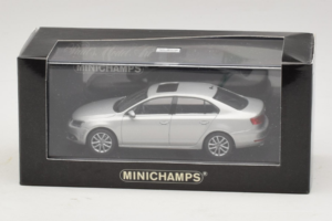 Volkswagen Jetta Mk6 Sudrabs Minichamps 1:43 JETTA002 Metāls — attēls 4 no 4